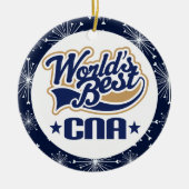 ギフトのオーナメントはできます セラミックオーナメント (正面)