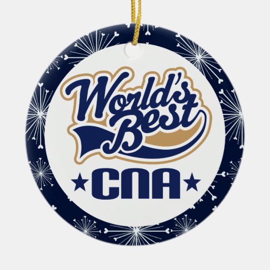 ギフトのオーナメントはできます セラミックオーナメント (正面)