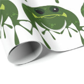 ギフトのカエル ラッピングペーパー (ロールコーナー)