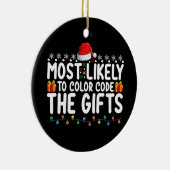 ギフトのクリスマスホリに色を付ける可能性が最も高い セラミックオーナメント (右)