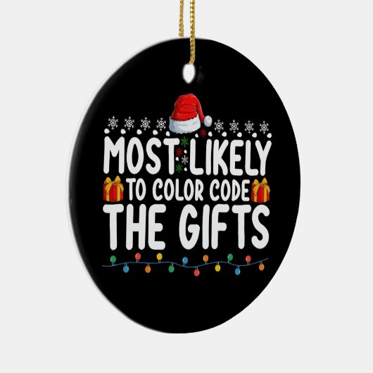 ギフトのクリスマスホリに色を付ける可能性が最も高い セラミックオーナメント (右)