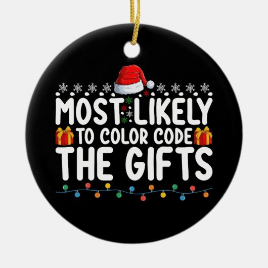 ギフトのクリスマスホリに色を付ける可能性が最も高い セラミックオーナメント (正面)