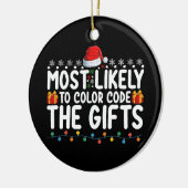 ギフトのクリスマスホリに色を付ける可能性が最も高い セラミックオーナメント (左)