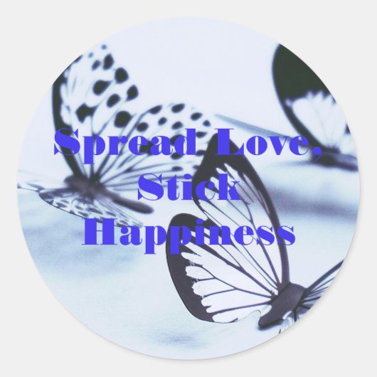 ギフトのシール ラウンドシール (正面)