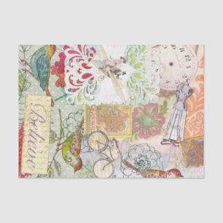 ギフトのティッシュペーパー 薄葉紙