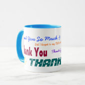 ギフトのマグありがとう マグカップ (正面左)