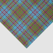 ギフトの一族のアンダーソンのスコットランドのタータンチェック 薄葉紙 (詳細)