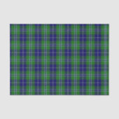 ギフトの一族のダグラスのスコットランドのタータンチェック 薄葉紙 (正面)