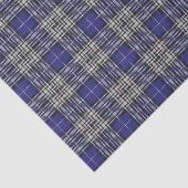 ギフトの一族のナピアのスコットランドのタータンチェック 薄葉紙 (詳細)