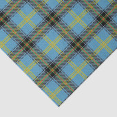 ギフトの一族の鐘のスコットランドのタータンチェック 薄葉紙 (詳細)