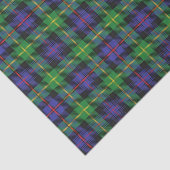 ギフトの一族のFarquharsonのスコットランドのタータンチェック 薄葉紙 (詳細)