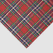 ギフトの一族のMacFarlaneのスコットランドのタータンチェック 薄葉紙 (詳細)