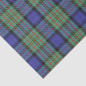 ギフトの一族のMacLarenのスコットランドのタータンチェック 薄葉紙 (詳細)