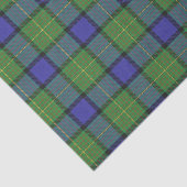 ギフトの一族のMuirのスコットランドのタータンチェック 薄葉紙 (詳細)
