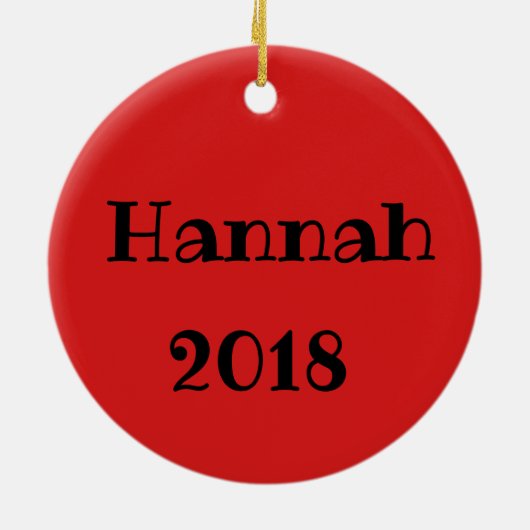 ギフトの休日のパーソナライズなクリスマスのペンギン セラミックオーナメント (裏面)