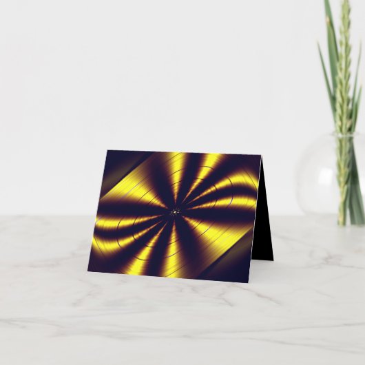 ギフトの包まれたな招待カード2 招待状 (正面)