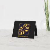 ギフトの包まれたな招待カード2 招待状 (裏面)