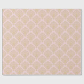 ギフトの包装紙の贅沢なブロケードのジャカードダマスク織 ラッピングペーパー (フラット)