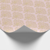 ギフトの包装紙の贅沢なブロケードのジャカードダマスク織 ラッピングペーパー (角)