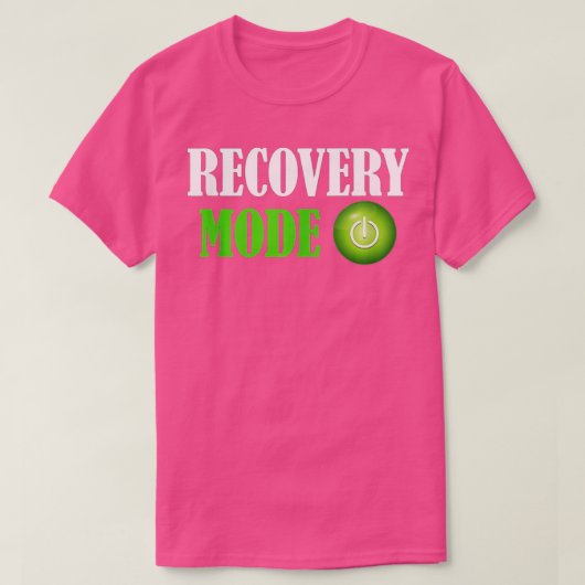 ギフトの回復モおもしろいードはギフトを取得すおもしろいる Tシャツ (デザイン正面)