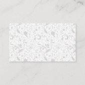 ギフトの囲い結婚カードのメモ エンクロージャーカード (裏面)