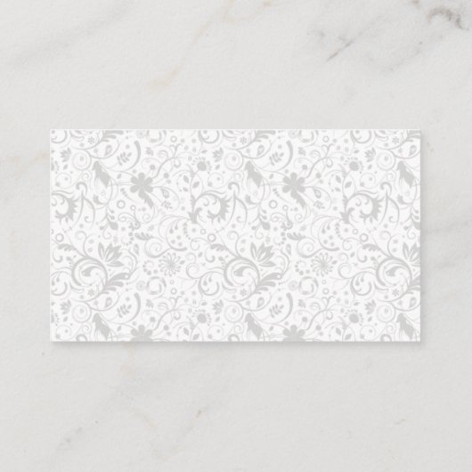 ギフトの囲い結婚カードのメモ エンクロージャーカード (裏面)