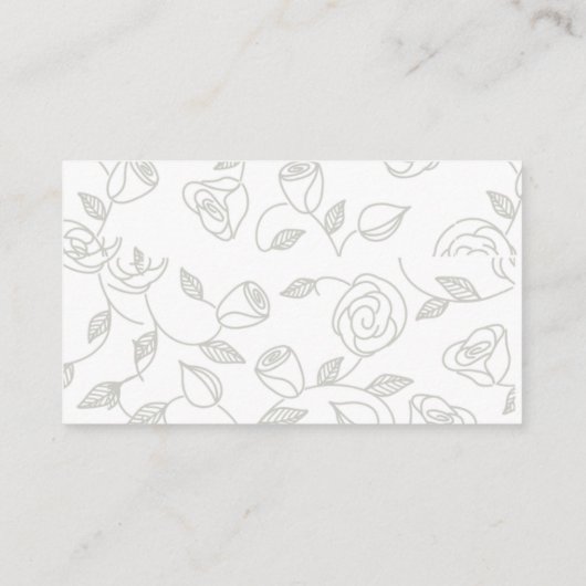 ギフトの囲い結婚カードのメモ エンクロージャーカード (裏面)