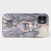 ギフトの天使 ファンタジーアート iPhone 5 カバー (裏面(横))