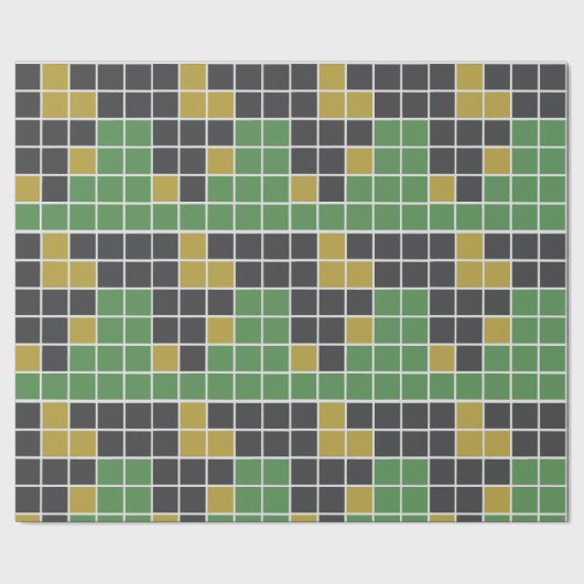 ギフトの巻き付けを悪化させる ラッピングペーパー (シーム)