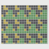 ギフトの巻き付けを悪化させる ラッピングペーパー (フラット)