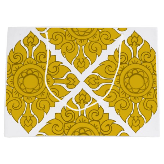 ギフトの悪い紙 ラージペーパーバッグ (正面)