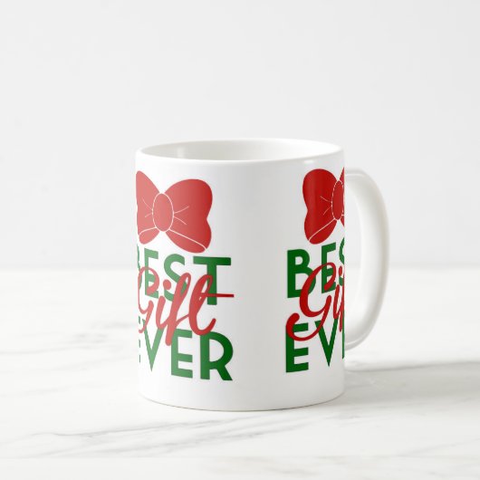 ギフトの秘密のサンタの最も最高のなマグ コーヒーマグカップ (正面右)