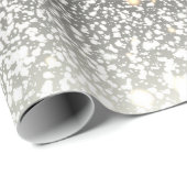 ギフトの紙を包む黒い輝き ラッピングペーパー (ロールコーナー)