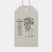 ギフトの表示 ギフトタグ (正面)