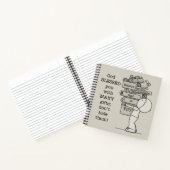 ギフトの表示 ノートブック (内部)