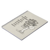 ギフトの表示 ノートブック (左側)