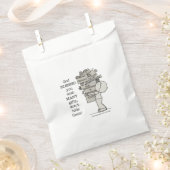 ギフトの表示 フェイバーバッグ (クリップ留めされた状態)