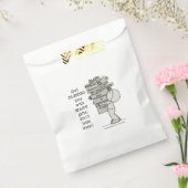 ギフトの表示 フェイバーバッグ (封をした状態)