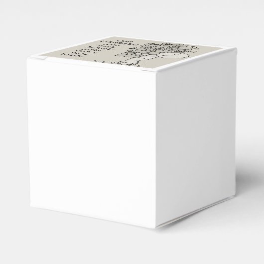 ギフトの表示 フェイバーボックス (正面サイド)