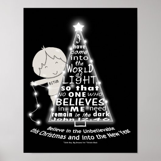 ギフトの表示 ポスター (正面)