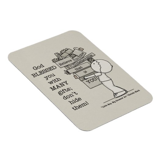 ギフトの表示 マグネット (右側)