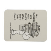 ギフトの表示 マグネット (横)