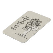 ギフトの表示 マグネット (左側)