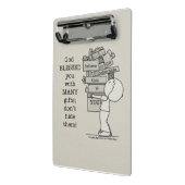 ギフトの表示 ミニクリップボード (アングル2)