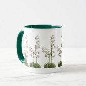 ギフトの谷のユリ マグカップ (正面左)