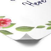 ギフトはこちらサイン ポスター (角)