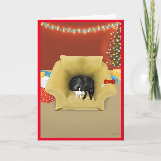 ギフトは待ちます シーズンカード (正面)