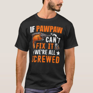ギフトもしポーポーはそれを修正できない我々は全てねじ込まれている Tシャツ