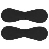 ギフトやインテリアに最適なオールブラックのソフトボール ソフトボール (パネル)