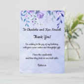 ギフトをありがとう サンキューカード (スタンド正面)